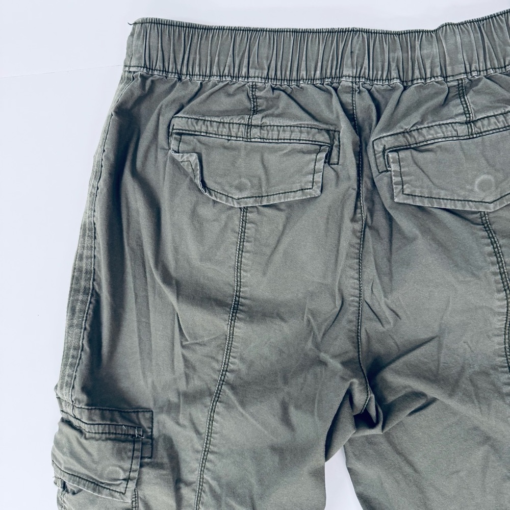 SOCIAL STANDARD by SANCTUARY Olive Dark Green Cargo Pants Womens size Medium - Picture 2 of 16